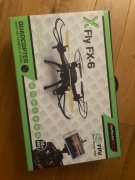 Dron Fly fx-6 quadcopter od 14lat
