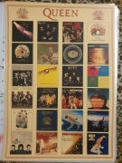 Plakat Queen A3 30x42 Idealny na Prezent