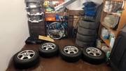 Felgi + opony 15 cali 195/65 zimowe, komplet.