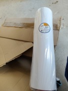 Przedłużka skrzynki pod anemostat fi 125 0.5 3 sztuki