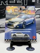 Hot Wheels - Boulevard - Nissan Skyline GT-R - BOX 5