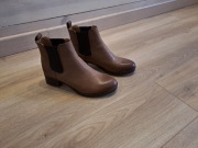 Botki Clarks skóra naturalna rozm. 37