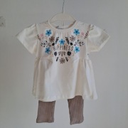 KOMPLET DLA DZIEWCZYNKI 2/3 LATA