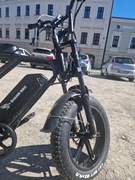 Rower elektryczny fatbike v8 