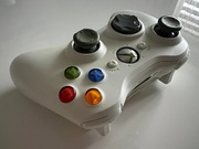 Oryginalny Pad Bezprzewodowy Microsoft Xbox 360 – Biały