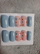 Press on nails sztuczne paznokcie 