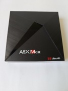 Android TV Box A5X Max 4gb ram 32gb Okazja!!