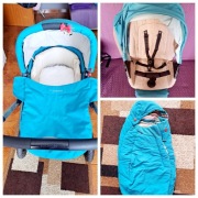 Wózek Maxi Cosi Mura 2w1, nosidełko z bazą isofix