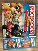 Monopoly junior banking jak nowa