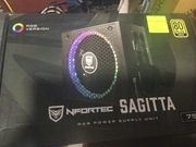 Zasilacz Nfortec NF-PSU-SAGITTA-750WM 750W RGB