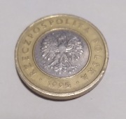2 złote 1995 obiegowa