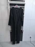 Czarny elegancki kombinezon z długimi nogawkami Esmara r. L 40 nowy