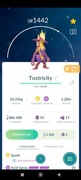 Pokemon Go Shiny Toxtricity Trade