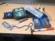 Narzędzia imadło klucze mix