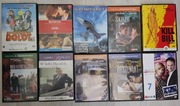 Zestaw 10 filmów DVD - kino, ktróre wciąga, porusza i bawi.