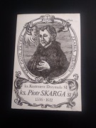Ks. Piotr Skarga Sl 1536-1612 - ks. Kazimierz Drzymała 