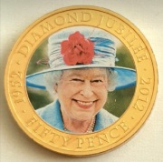    50 pensów  Tristan da Cunha , 2012