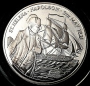 St. Helena 25 pounds 1986r Ag 0,999 5 oz