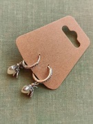 Kolczyki srebro PSZCZÓŁKI