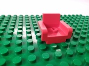LEGO DUPLO fotel czerwony