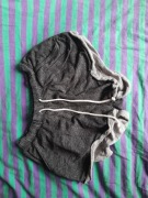 Krótkie spodenki h&m divided s 36