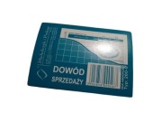 NOWY DOWÓD SPRZEDAŻY