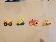 Ozdoba na tort,, roczek, urodziny, masa cukrowa