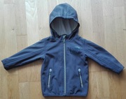 Kurtka softshell z kapturem ciemnoszara C&A 86