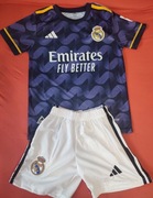 Strój komplet koszulka Piłkarska Real Madryt bellingham 128 adidas