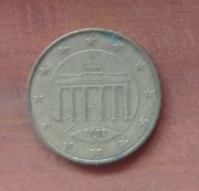 Wyprzedaż Kolekcji = = 10 EURO cent  = Deutschland 2002r. " D " 