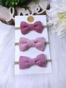 Opaski bezuciskowe handmade zestaw 3 szt. 