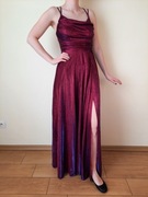 Brokatowa sukienka rozmiar 34