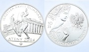 10 złotych z lat 2004 2005 kolekcja 15 monet 