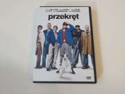 PRZEKRĘT- DVD- POLSKIE WYDANIE- PITT, STATHAM 