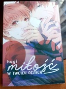 manga BL Miłość w twoich oczach HAGI DANGO