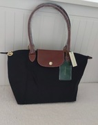 Torebka Longchamp Rozmiar M Czarna 
