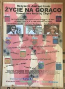 Życie na Gorąco Plakat Serial Teleszyński Herdegen Mikulski Karewicz  