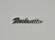 Oryginalny Emblemat Berlinetta Opel Manta Kadett Rekord GM Klasyk Vintage