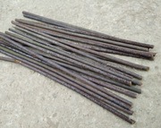 Drut pręt metalowy gładki 40cm 400mm grubość 10mm pręty - 20 szt