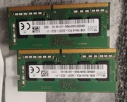 DDR 4  2x 4gb 2400mhz skhynix do laptopa so-dimm 