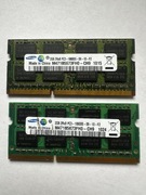 RAM SAMSUNG PC3-10600S DDR3 4GB (2x2GB)