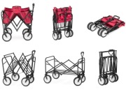 Wózek transportowy składany