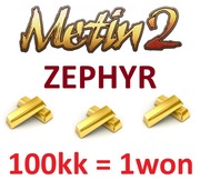 100kk Metin2 Zephyr serwer Turecki 1 WON YANGI TURCJA
