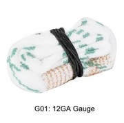 Sznur do czyszczenia lufy 12 gauge