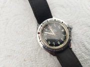 Rosyjski zegarek Komandirski dowódcy czołgu .Mechaniczny 17 kamieni 