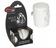 Pojemnik flexi Vario Multi Box - pojemnik na karmę lub woreczki, szary