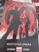 Avengers wszystko umiera