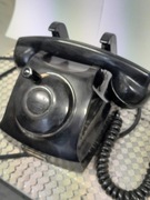 Stary telefon stacjonarny