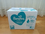 Chusteczki Pampers Harmonie Aqua Baby Wipes 48 x 15 p.