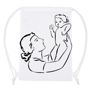 Plecak workowy 'Macierzyństwo'